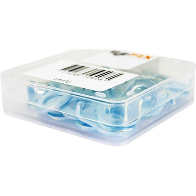 Bofix -Box -Asrine mit Lippenloch 9,4 mm (25 Teile)
