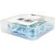 Bofix -Box -Asrine mit Lippenloch 9,4 mm (25 Teile)