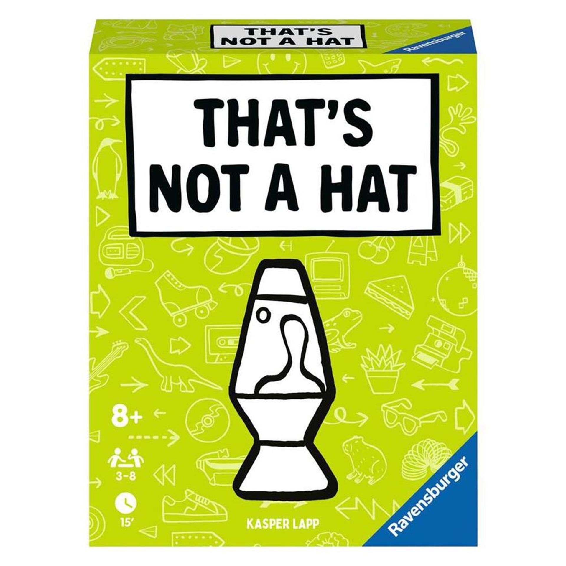 Ravensburger Das ist kein Hut -Popkulturkartenspiel