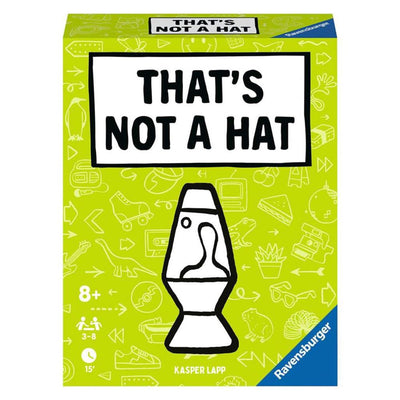 Ravensburger Das ist kein Hut -Popkulturkartenspiel
