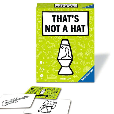 Ravensburger Das ist kein Hut -Popkulturkartenspiel
