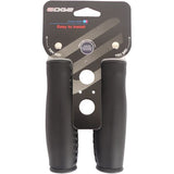 Edge City Kunstledergriffe 135 mm Schwarz - afbeelding 3