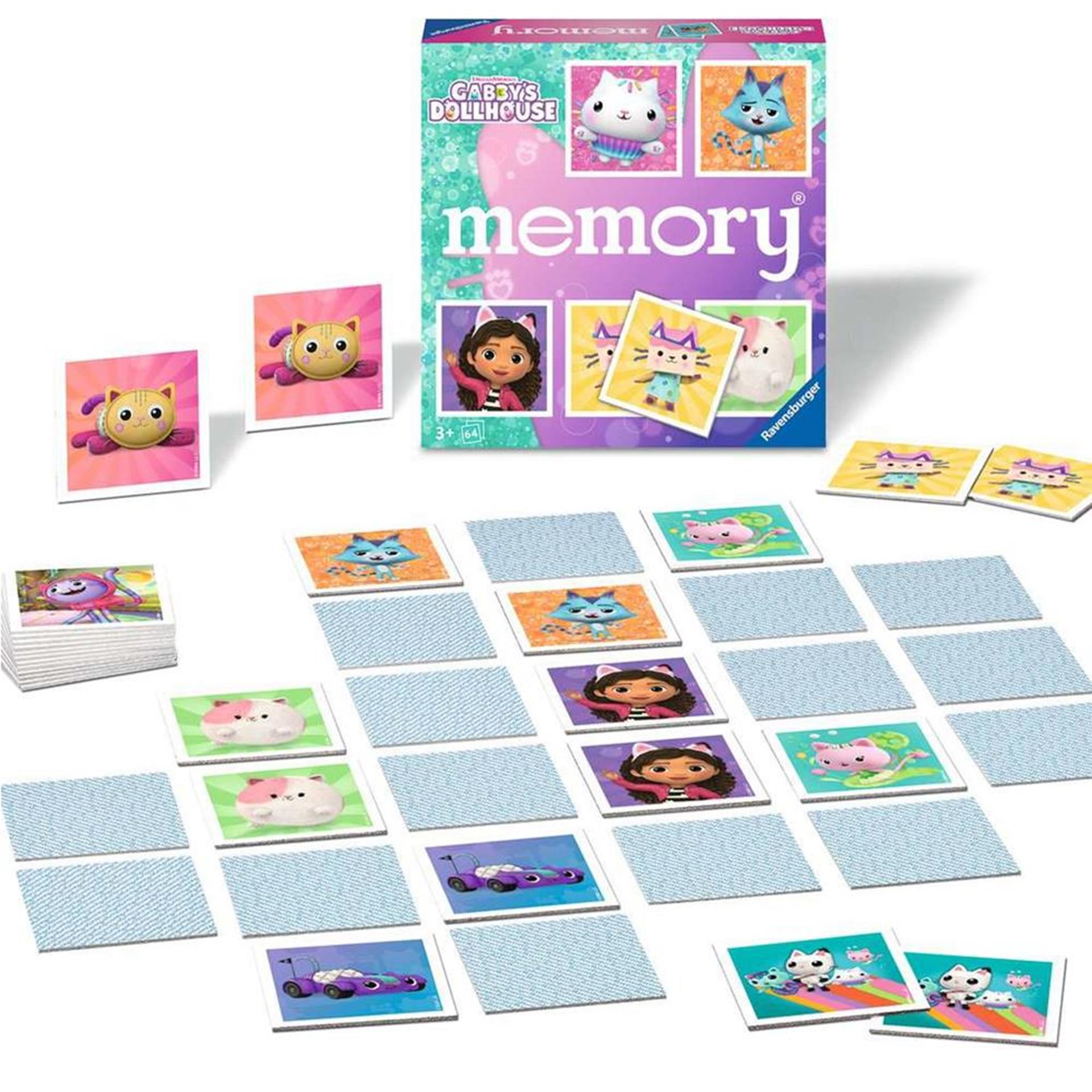 Ravensburger Memory Gabbys Puppenhaus
