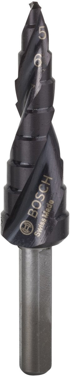 Bosch Stufenbohrer HSS-Altin 4 – 12 x 66,5 mm – 2608588065