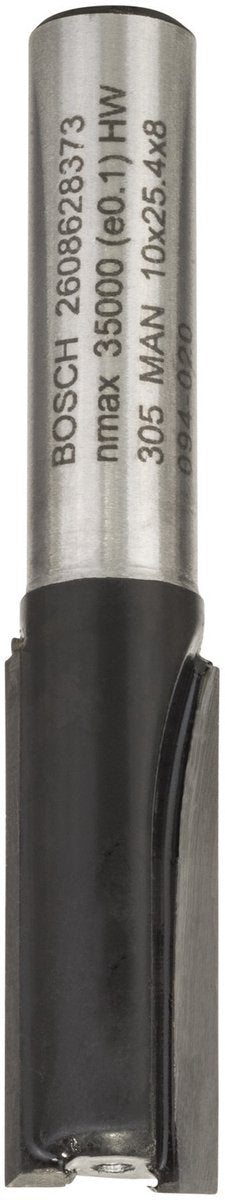 Bosch - Schaftfräser 8 mm, D1 10 mm, L 25,4 mm, G 56 mm