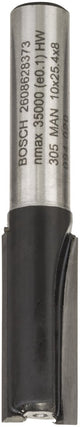 Bosch - Schaftfräser 8 mm, D1 10 mm, L 25,4 mm, G 56 mm