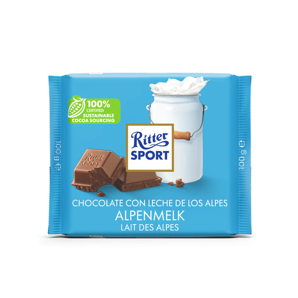 Ritter Sport Alpenmilch 100 gr