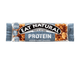 Essen Sie natürliches Protein voller Erdnüsse und Schokolade (12x 40gr)