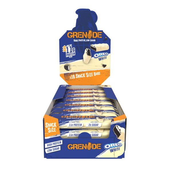 Granate Oreo weiß (18x 35 gr)