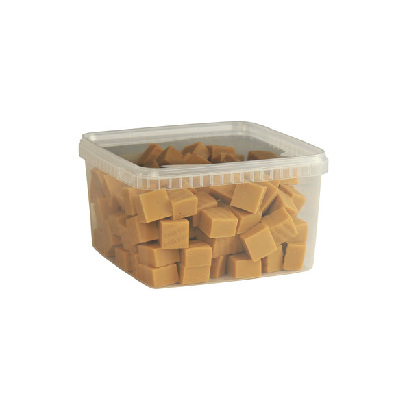 Lonka Fudge Vanille – Bonbon – cremiger Vanillegeschmack – Schachtel mit 2 kg