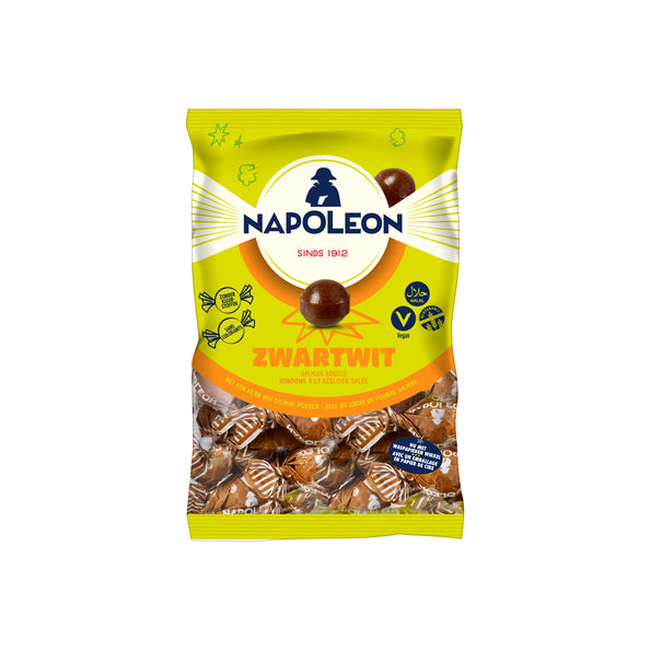 Napoleon schwarz-weißer Patronenbeutel (12x 150gr)