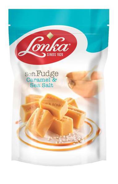 Lonka Soft Fudge Karamell Meersalz (8x 180gr)