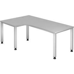 Bach Schreibtischhammer VQS82 5 grau 1200 mm x 2000 mm x 685 mm