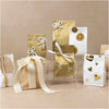 Creativ Company Papiertüten, H: 22,5 cm, Größe 6,5x11 cm, 50 gr, weiß, 100 Stück 1 Karton