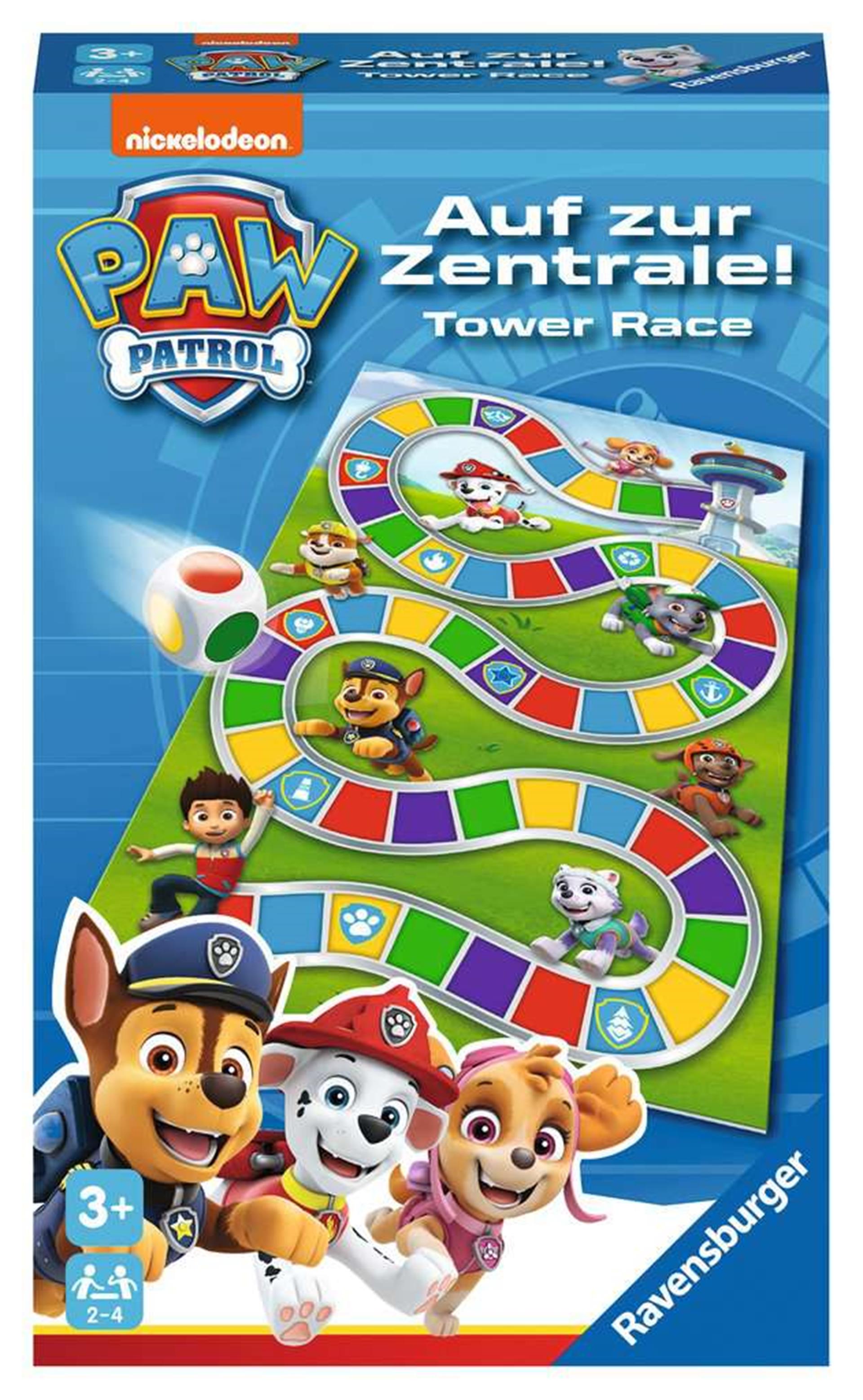 Ravensburger Race Das Turm -Pocket -Brettspiel