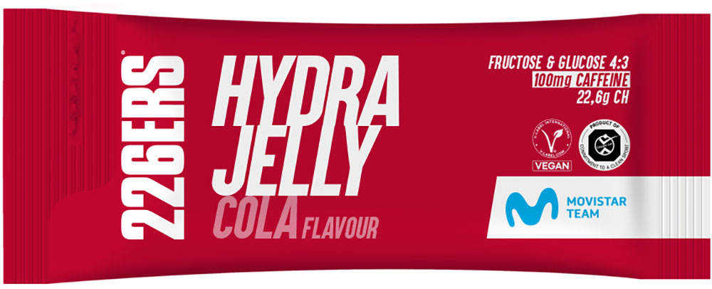 226ers Hydrajelly 100 mg Koffein Cola-Gel 40 g