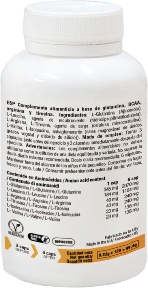 226er 6,4 Amino+ 120 Kapseln