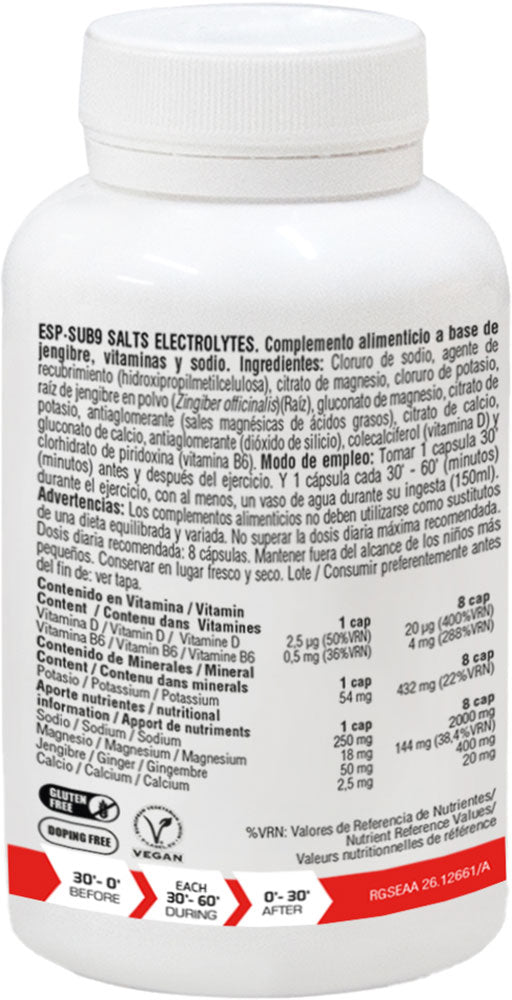 226ers Sub9 Salze Elektrolyte 100 Kapseln