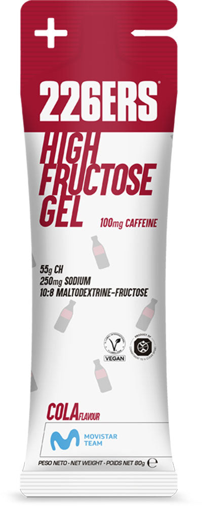 226ers High Fructose 100 mg Koffein Cola Gel 80 g