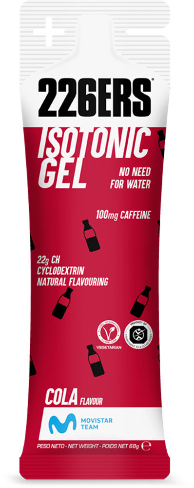 226ers isotonisches Gel 100 mg Koffein Cola 68 g