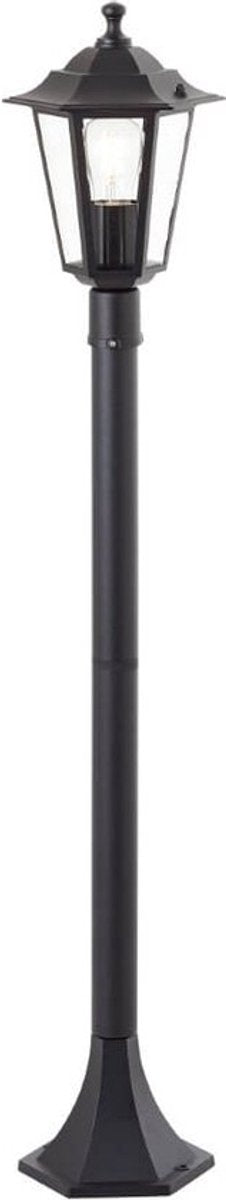 Brilliant Carleen – Außenleuchte – Sockel – IP44 – E27 max. 1 x 40 W – Schwarz