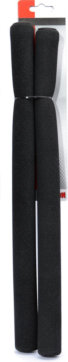 Simson Handlebar Foam 400mm - Weicher, schwarzer Lenkerschaum für Rennräder - Extra Grip, optimaler Komfort