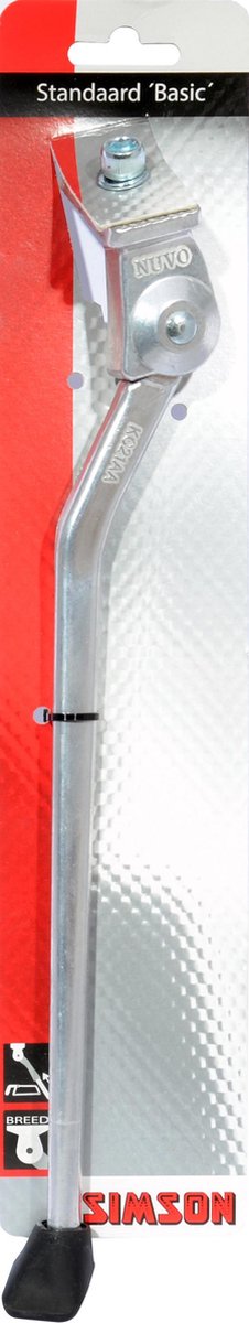 Ständer Basic 28 Zoll Stahl silber
