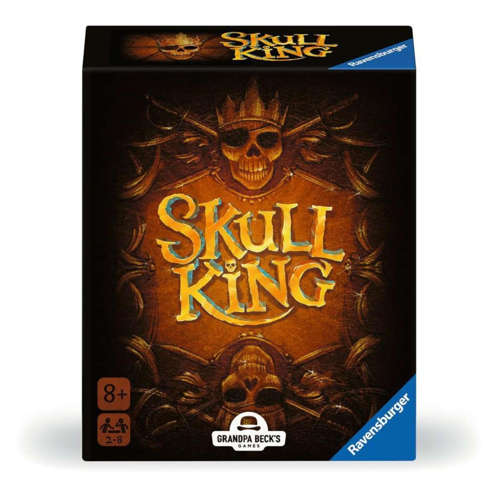 Ravensburger Game Skull King King