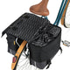 UrbanProof Urban Proof 40L doppelte Fahrradtasche schwarz grau