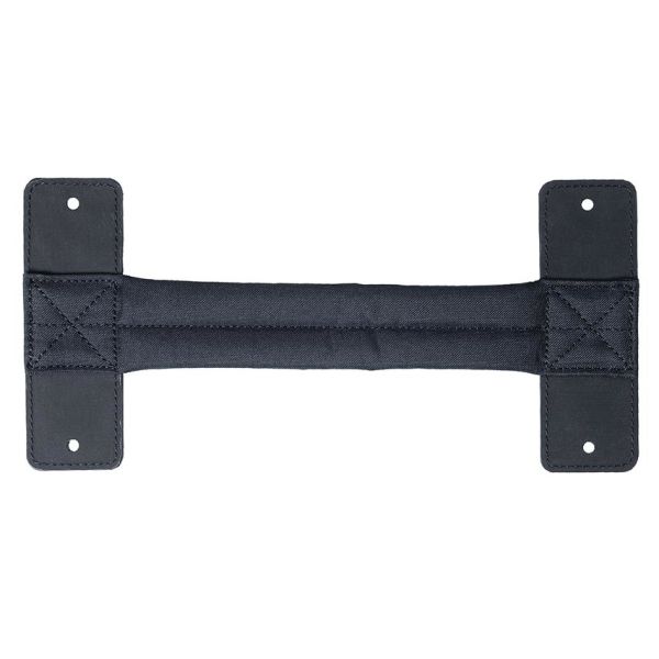 Basil Double Bicycle Bag Handle Schwarz