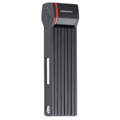 Trelock FS 280 Two Go 100 - Superkompaktes Faltschloss (100 cm) - Schwarz