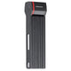 Trelock FS 280 Two Go 100 - Superkompaktes Faltschloss (100 cm) - Schwarz