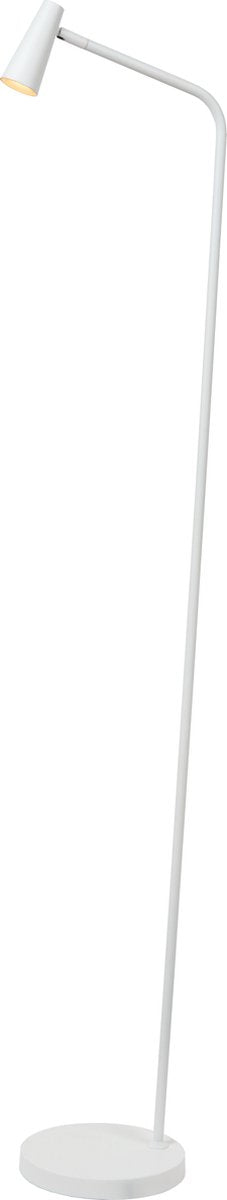 Lucide Stirling – wiederaufladbare Stehleuchte – wiederaufladbarer Akku – LED 3 Stufen dimmbar – 1 x 3 W, 2700 K – weiß