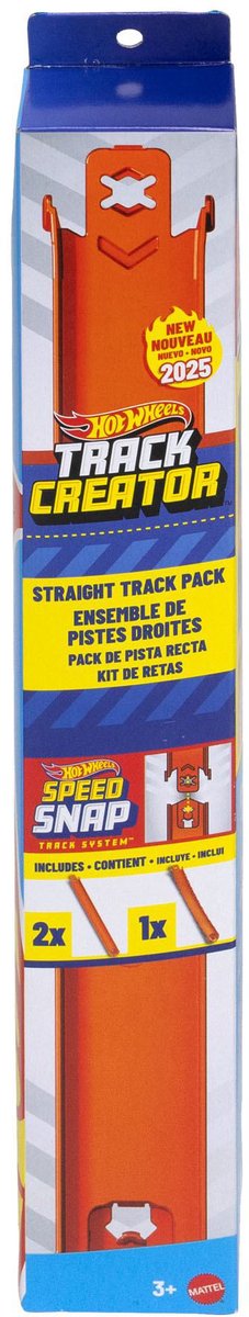 Heiße Räder TC Straight Track Pack