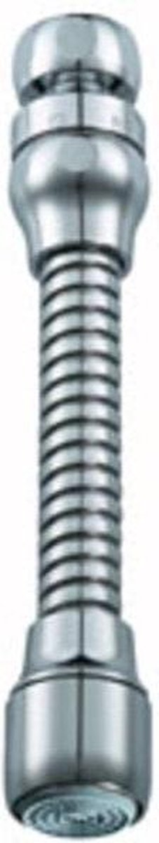 Neoperl Wasserhahnschlauch M22 M24. mit Kugelgelenk Chrom