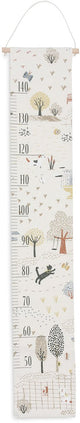 Jollein-Wachstumstabelle – 100 % Baumwolle – 140 cm – Tiny Park