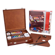 Van Gogh • Acrylfarbe in Inspirationsbox mit 14 Farben in 40-ml-Tuben + Zubehör - afbeelding 1