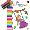 Das Luftballon-Malbuch Prinzessinnen mit 6 Buntstiften