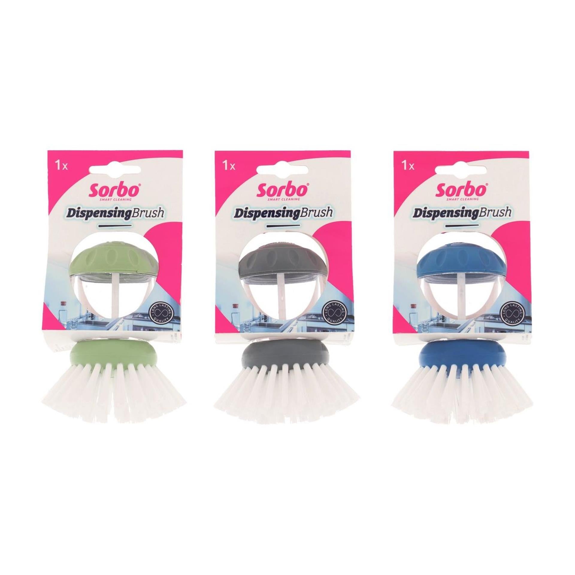 Sorbo Quick Easy Spülbürsten-Dosierpumpe