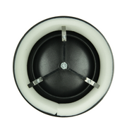 Renson 1068945 – eingebautes Entnahmeventil PVC 736 (Durchmesser 125) Str 9005 (schwarz) | 2 Stk - afbeelding 3
