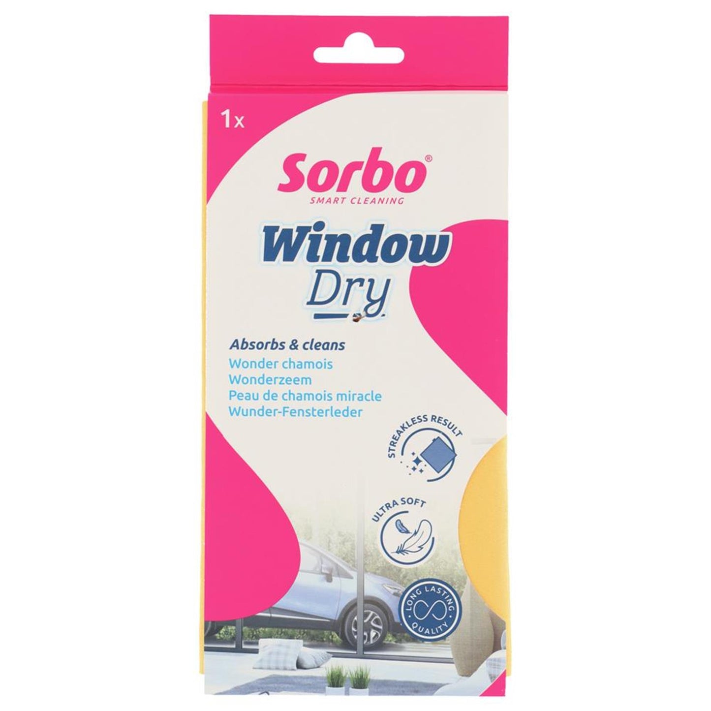Sorbo Miracle Gämse 38x40cm