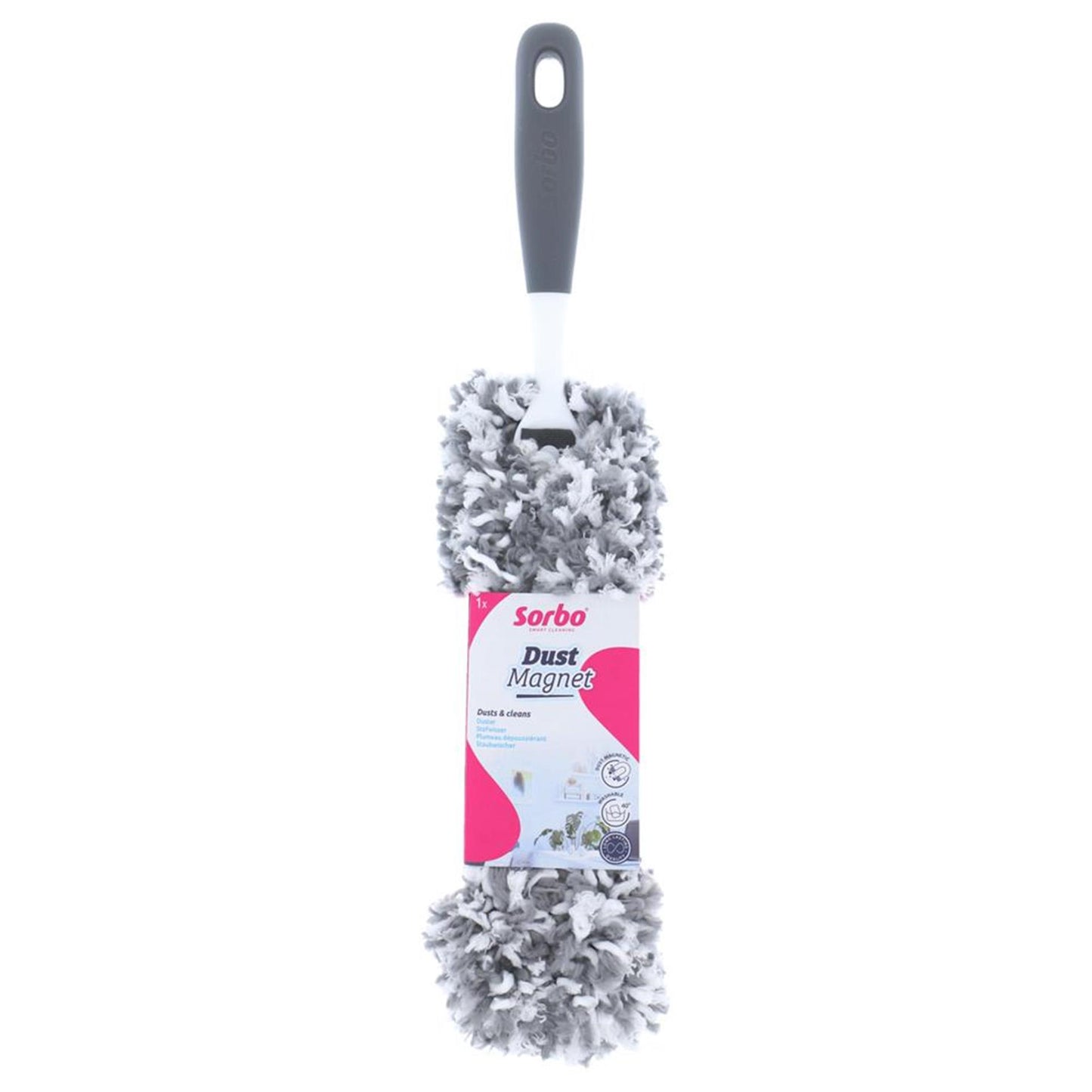 Sorbo-Staubmagnet, waschbarer Staubwedel