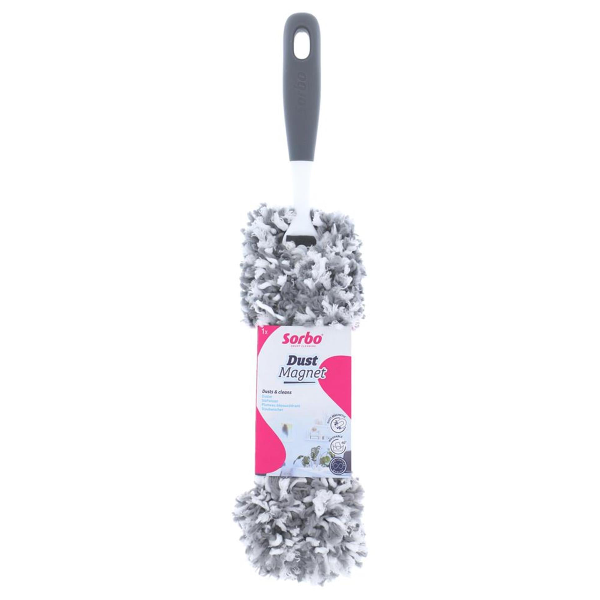 Sorbo-Staubmagnet, waschbarer Staubwedel