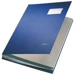 Leitz Autogrammbuch A4 blau