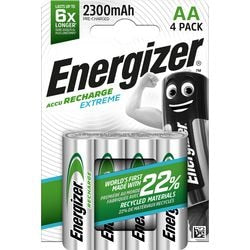 Wiederaufladbare Batterien Energizer Extreme 1,2 V AA