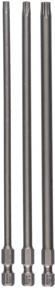 Bosch - Bitsatzxh-tors t20.t25.t30 152mm - 3 Stück