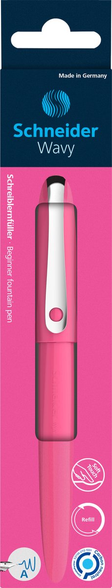 Schneider Schreibgeräte Schneider Füllfederhalter - gewellt - rosa - s-162119