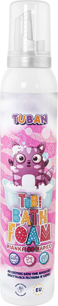 Tuban | Tubi-Schaum rosa Lilie 200 ml