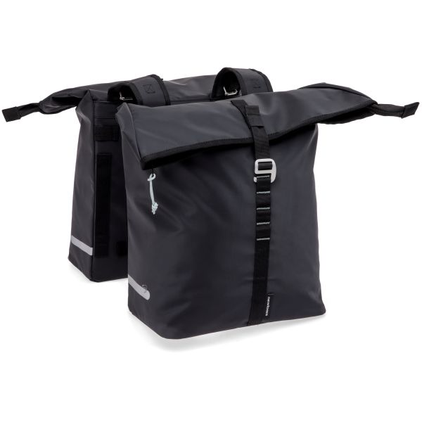 Newlooxs New Looxs Doppeltasche Cantos Mik 2.0 36l Plane schwarz