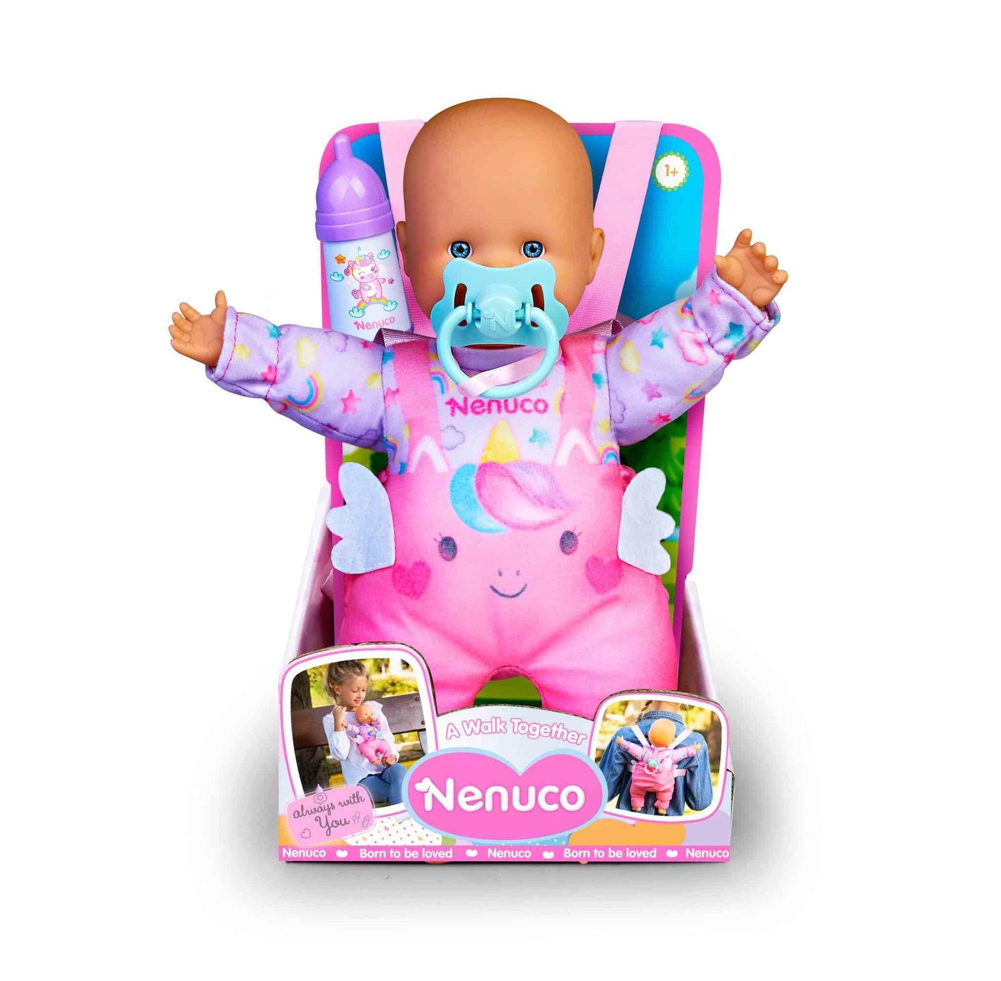 Nenuco Babypop mit einem weichen Körper etwa 28 cm groß